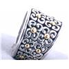Image 2 : Silver and Gold Ring