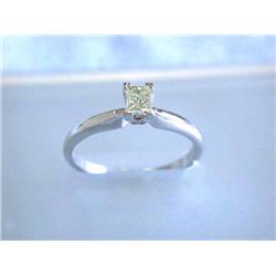 14k White Gold Diamond Ring (0.28 ct)