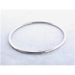 14k Gold Bangle Bracelet
