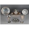 Image 1 : (7) Piece Collection of Silver Plate