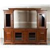 Image 1 : Fine Oak Entertainment Wall Unit