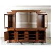 Image 3 : Fine Oak Entertainment Wall Unit