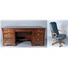 Image 1 : Fine Executive Desk and Chair