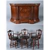 Image 1 : Personal Marble Bar with Three Chairs