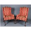 Image 1 : Fine Pr. Of Henredon Wingback Chairs