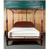 Image 1 : A Fine Ethan Allen King Canopy Bed