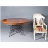 Image 1 : Ethan Allen Dining Table and (4) Chairs