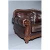 Image 2 : Oversized Chocolate Leather Sofa