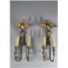 Image 1 : Pr. OF American Federal Two Light Wall Sconces