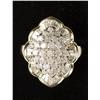 Image 2 : Ladies Diamond & 14K Yellow Gold Ring