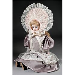 Kestner (?) Porcelain Doll