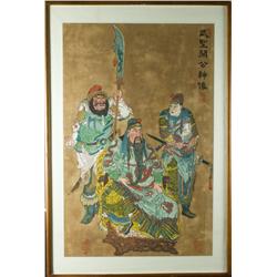 Antique Korean Painting on Paper