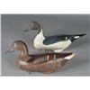 Image 1 : Drake Pintail Duck  & Hen Decoys~Harry Jobes
