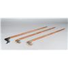 Image 1 : Grouping of (3) Walking Sticks