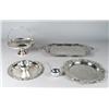 Image 1 : Grouping of (5) Silver Plated Serving Pieces