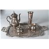 Image 2 : (12) Pieces of Fine Silver Plated & Pewter Articles