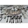 Image 2 : Large Grouping of (58) Antique Silver Plate