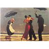 Image 2 : Jack Vettriano Framed Dot Matrix Print