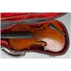Image 2 : Antique Violin, Bows & Case