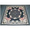 Image 1 : Very Fine Wool Rooster Rug