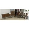 Image 1 : Antique Carved Jacobean Style Dining Set