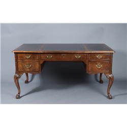 Fine King George Style Desk