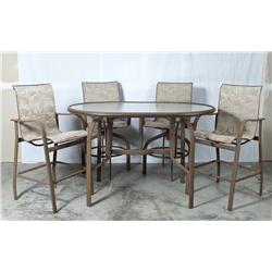 (6) Piece Outdoor Patio Set