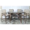 Image 1 : (6) Piece Outdoor Patio Set