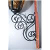 Image 2 : Large Wrought Iron and Coach Lamp