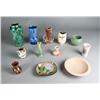 Image 1 : (13) Piece Glass and Pottery Articles
