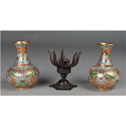 (3) Chinese Metal Works