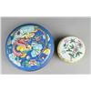 Image 2 : (2) Chinese Cloisonne Covered Boxes