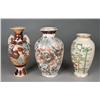 Image 1 : (3) Japanese Porcelain Vases