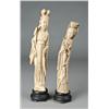 Image 1 : Pr. Of Chinese Ivory Style Figures