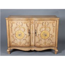Faux Finish Hall Cabinet