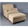 Image 1 : Ethan Allen Microfiber Chair and Ottoman