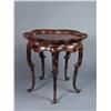 Image 1 : Fine Henredon Floral Form Lamp Table