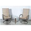 Image 1 : (3) Piece Outdoor Patio Furniture Set