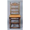 Image 1 : Late 19th Century Gothic Style Chair