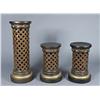 Image 1 : Grouping of (3) Pedestals