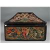 Image 1 : Small Painted Indian Chest