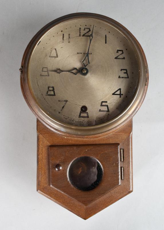Antique New Haven Wall Clock