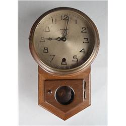 Antique New Haven Wall Clock