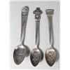 Image 1 : (3) Collector's Souvenir Spoons