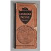 Image 1 : Antique Canadian Pacific Railway Time Table