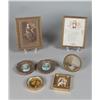 Image 1 : Collection of Miniature Framed Paintings & Prints