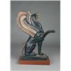 Image 1 : Large Griffin Sculpture on Stand