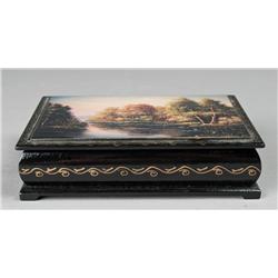 Fine Russian Lacquered Box