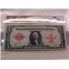 Image 1 : US Note $1 1923 Red Seal