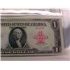 Image 3 : US Note $1 1923 Red Seal